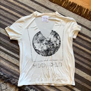 Sadie Sage Moon Child Tee Sz. S